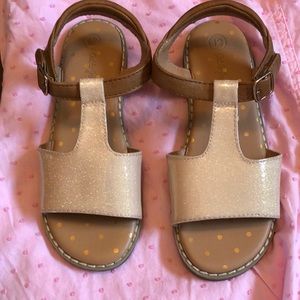 NWOT Cat & Jack sandals